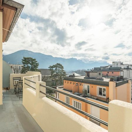 Le Beau Marcy - Contemporary City Centre Flat Annecy Exteriér fotografie