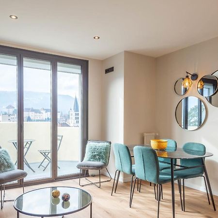 Le Beau Marcy - Contemporary City Centre Flat Annecy Exteriér fotografie