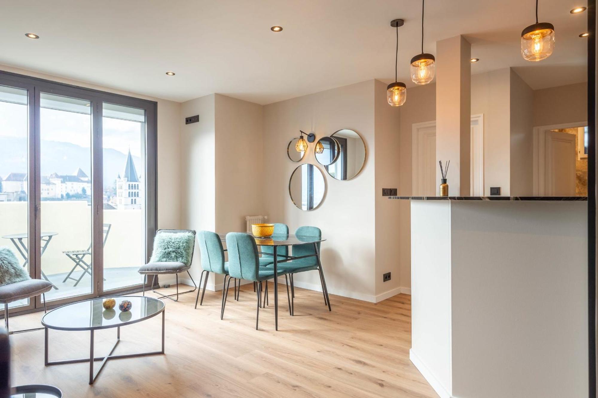 Le Beau Marcy - Contemporary City Centre Flat Annecy Exteriér fotografie