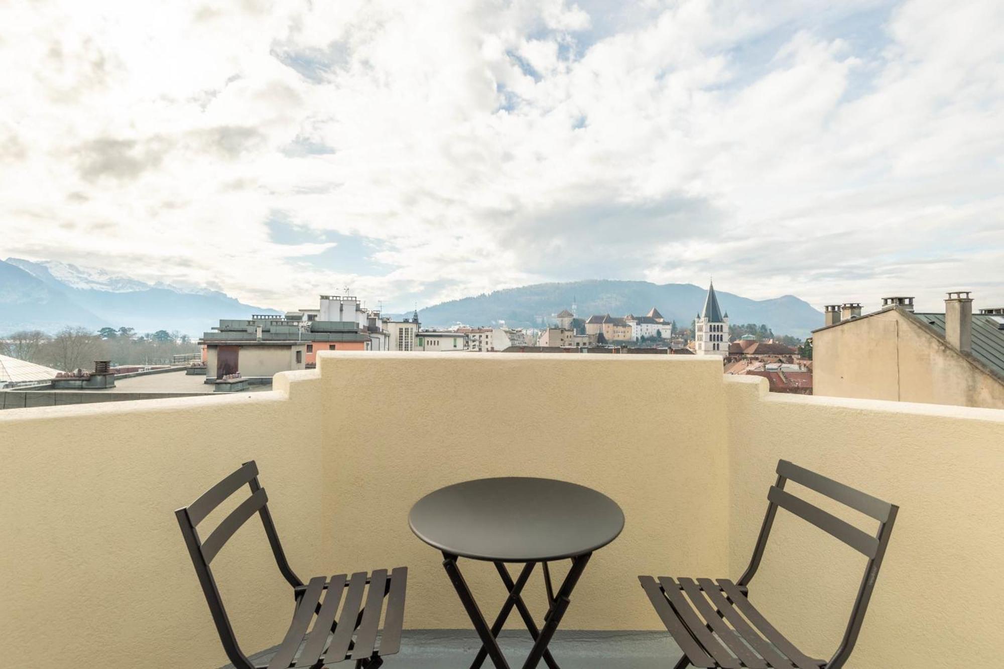 Le Beau Marcy - Contemporary City Centre Flat Annecy Exteriér fotografie