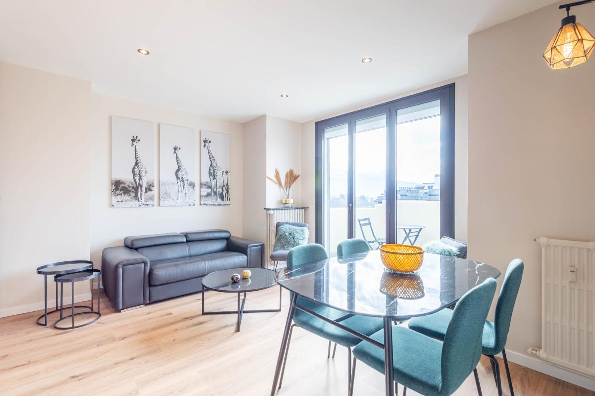 Le Beau Marcy - Contemporary City Centre Flat Annecy Exteriér fotografie