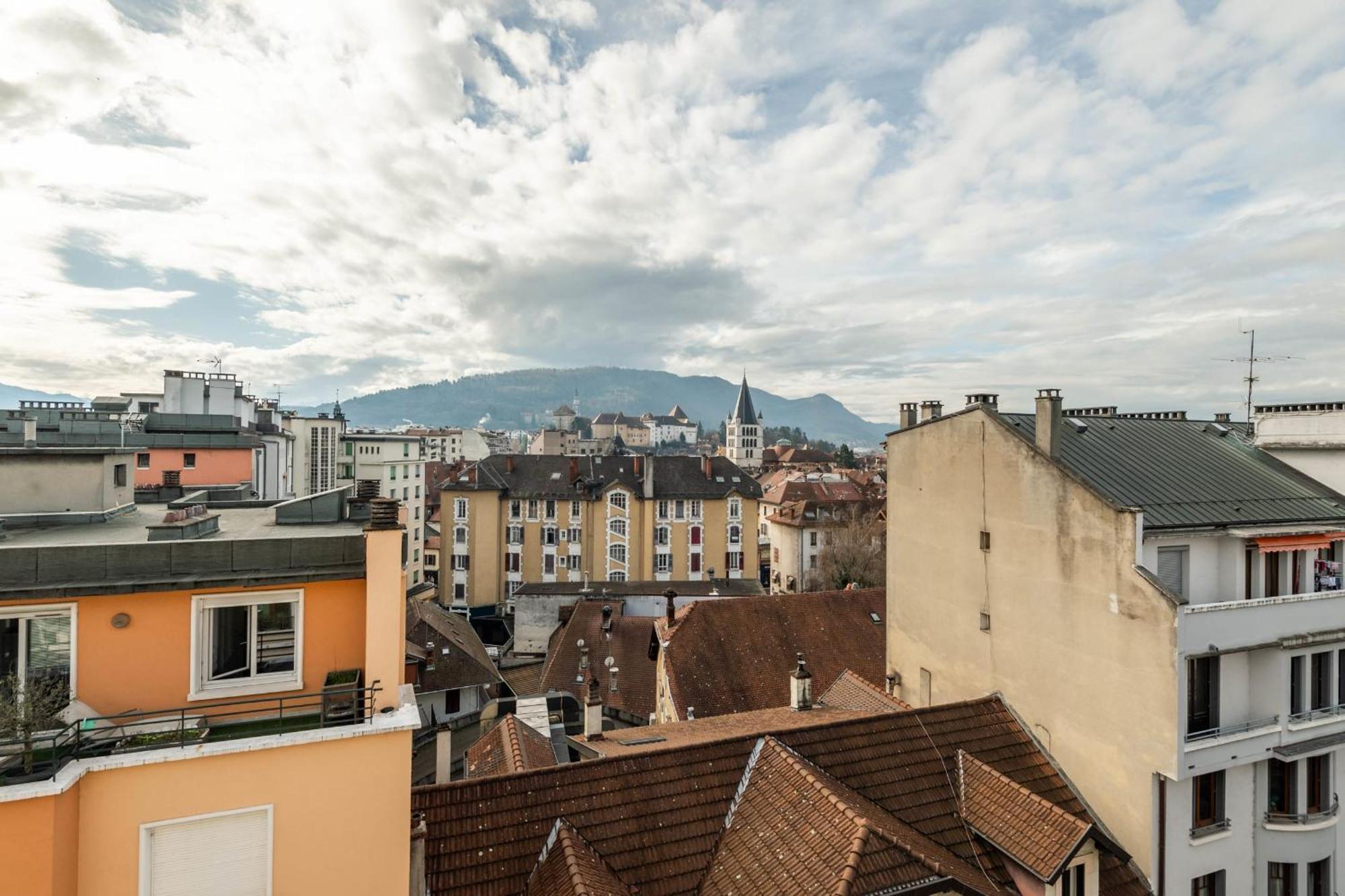 Le Beau Marcy - Contemporary City Centre Flat Annecy Exteriér fotografie