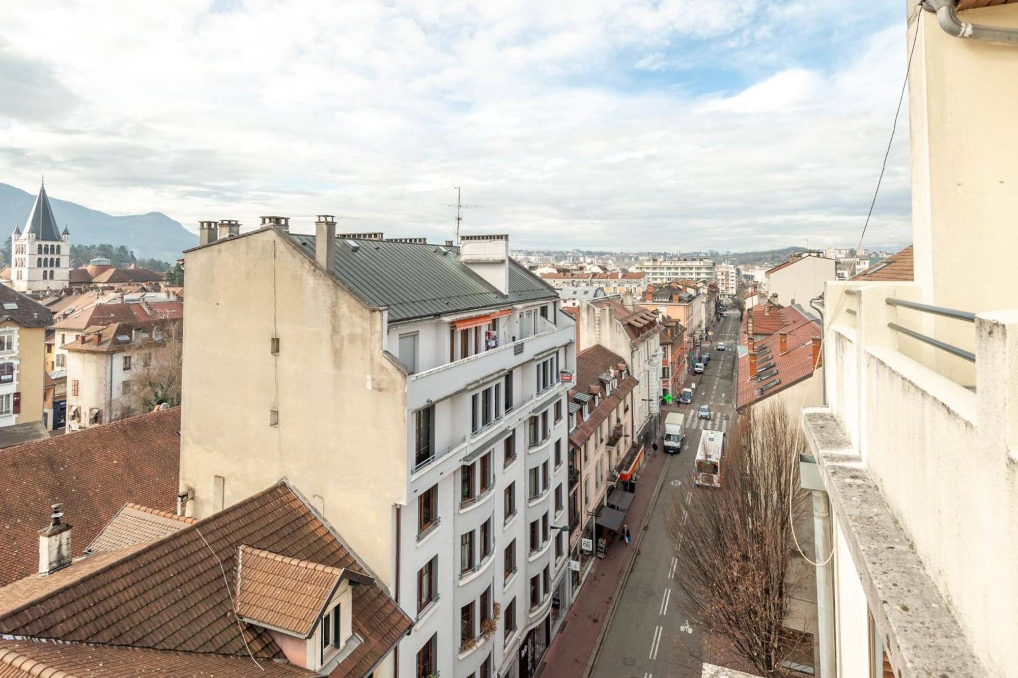 Le Beau Marcy - Contemporary City Centre Flat Annecy Exteriér fotografie