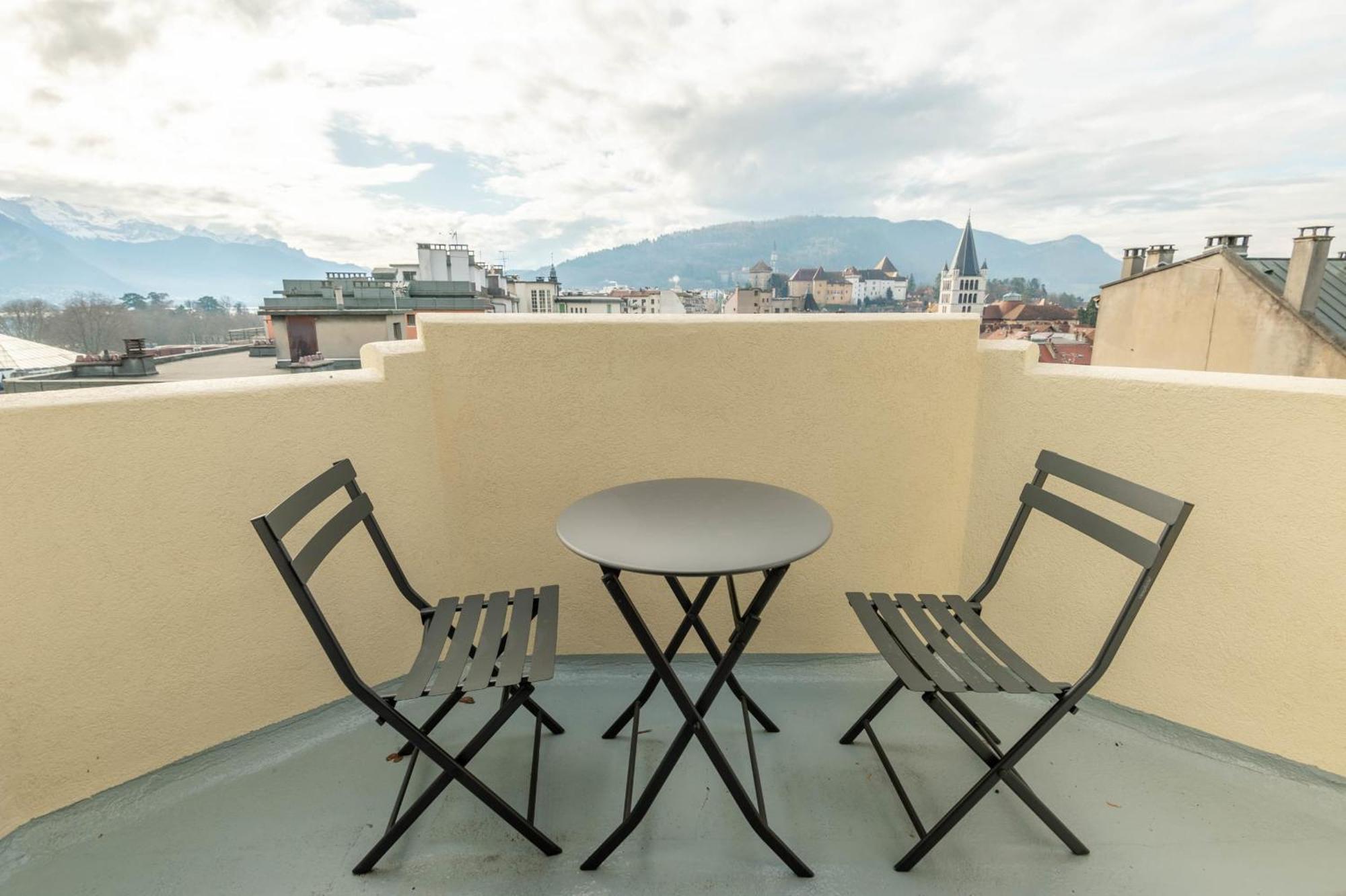 Le Beau Marcy - Contemporary City Centre Flat Annecy Exteriér fotografie